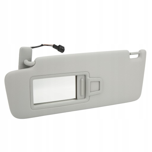 Серый левый солнцезащитный козырек 5GG 857 551