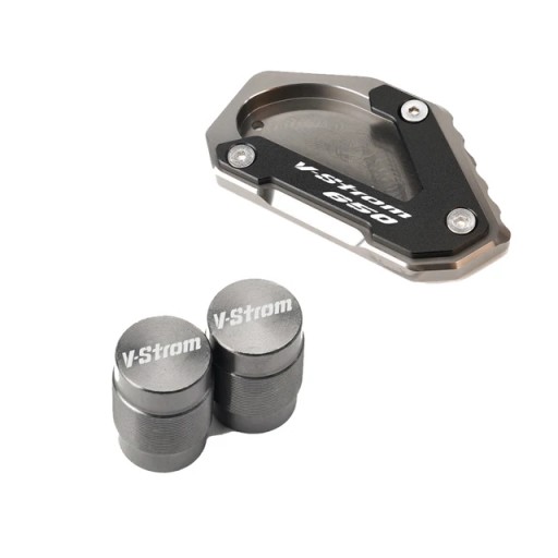 8720029137908 - Сірий-ComboДля Suzuki V Strom 650 XT Vstrom 650/XT DL650 2004-2021 Аксесуари