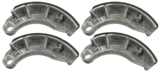 46626140 46526060 - Комплект гальмівних колодок (2x протилежне обертання, 2x паралельне обертання) C-360 ORIGINAL URS