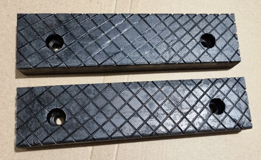 Челюсти для машины тиски облицовка челюсти 200