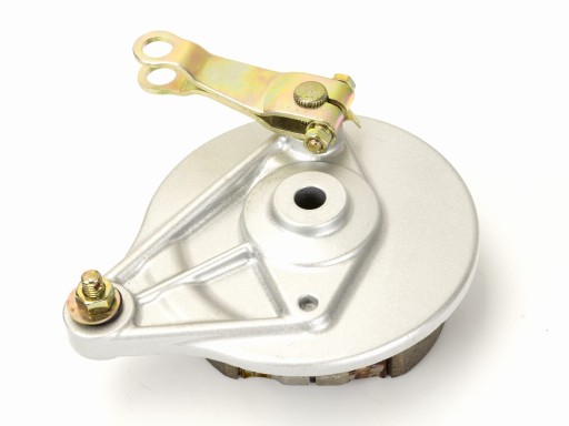 02-DY1-690000-050011 - Барабанные тормозные колодки с задней крышкой Romet Hogar 202