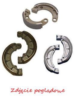 Колодки гальмівні EBC Y512 (1 комплект), EBC, Y512.