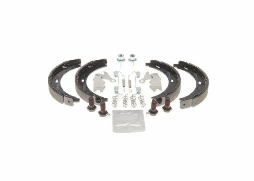 Тормозные колодки стояночного тормоза 0 204 113 810