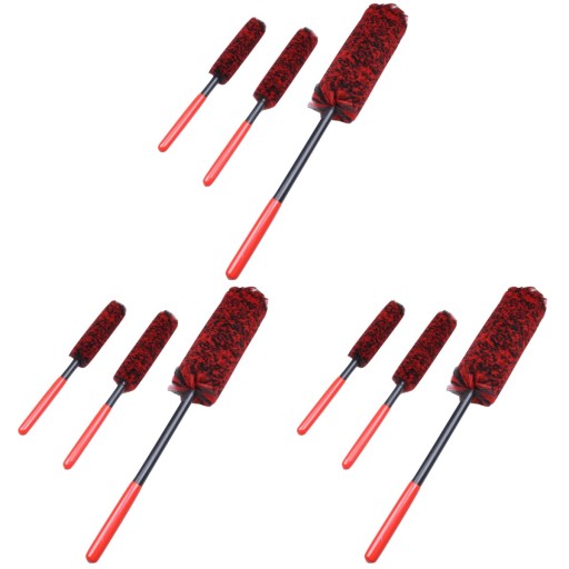 Щітка для чищення коліс Щітка для шин 9 шт