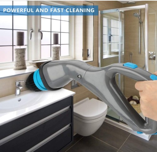 Щітка для чищення кухні та ванної Hurricane Muscle Scrubber 4 в 1