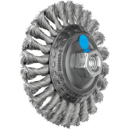 Конічна щітка PFERD POS KBG 11515 / M14 INOX 0 3