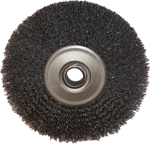 Дротяна дискова щітка для шліфувальної машини 300 мм