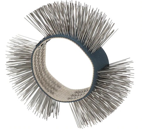 Ленточная щетка WURTH из нержавеющей стали.