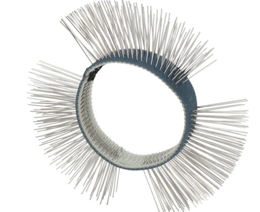 Ленточная щетка из нержавеющей стали