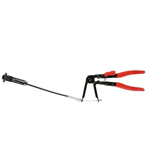 Кліщі KS Tools для шлангових хомутів з боуденівським тросом 650 мм