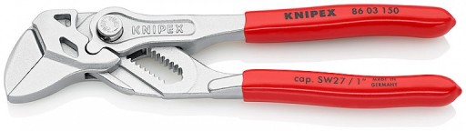 Плоскогубці Ключ в одному інструменті 86 03 150 KNIPEX