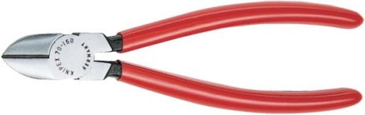 Плоскогубці для різання дроту Knipex, 140 мм