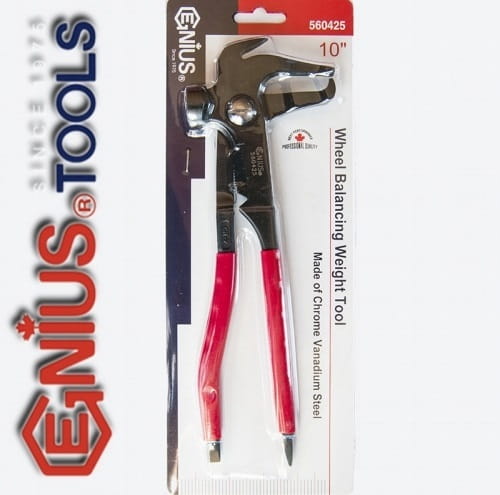 Клещи для зажима грузов GENIUS