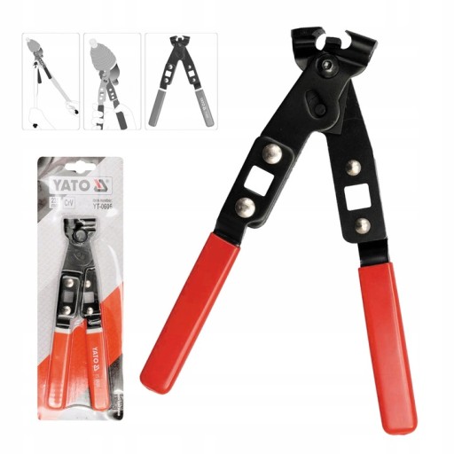 Плоскогубцы для хомутов крышки шарнира