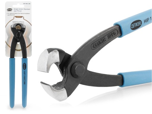 Монтажные клещи, щипцы для рым-лент OETIKER HIP 1000 модель 396