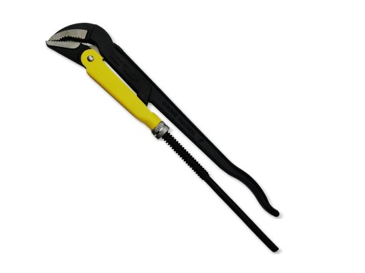 Шведські регульовані трубні кліщі, тип губки 45°, довжина 103 мм