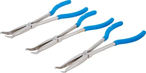 Круглогубцы для свечей, 3 шт B.70970