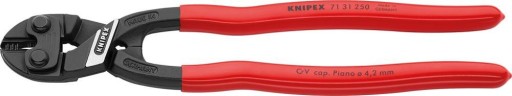 Ріжучі плоскогубці, 200 мм, CoBolt, 71 31 200, KNIPEX KNIPEX