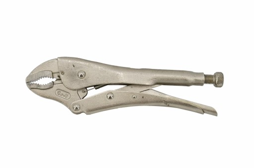 Клещи Морзе с закругленными губками 250 мм