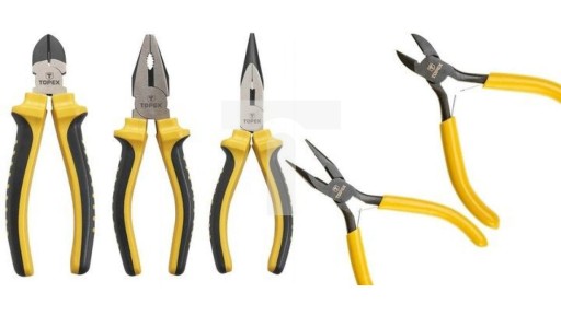 Клещи, набор из 5 шт. 79R512