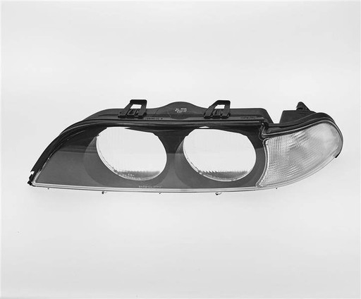 63128375301 - Скло переднього ліхтаря BMW 5 E39 1996-00 л