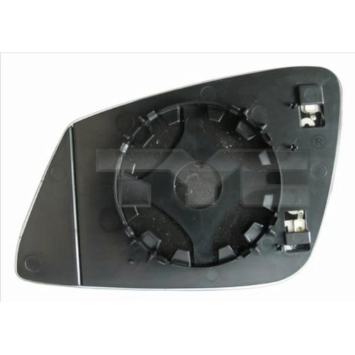 30301201 - Скло дзеркала, зовнішнє дзеркало TYC 303-0120-1