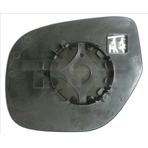 Скло дзеркала, зовнішнє дзеркало TYC 323-0017-1