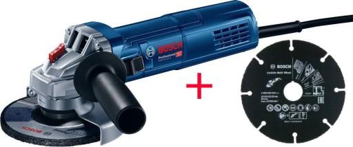 Шліфувальна машина Bosch GWS 9-125 S