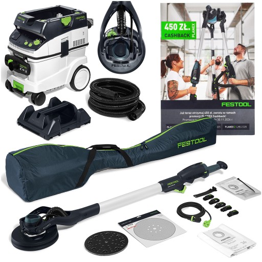 Festool PLANEX GIRAFFE Шлифмашина для штукатурки + пылесос CTL 36 E AC 577457