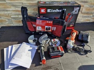 Кутова шліфувальна машина EINHELL