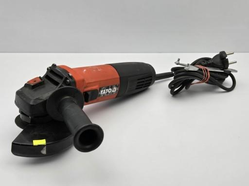 Кутова шліфувальна машина Yato YT-82094 850 Вт