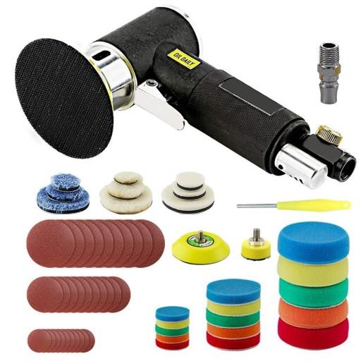 Губки для шлифовки шерсти и меха 25мм 50мм 75мм 62шт