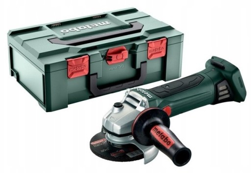 Шлифовальный станок в 18 LTX 125 Quick 602174850 18V METABO