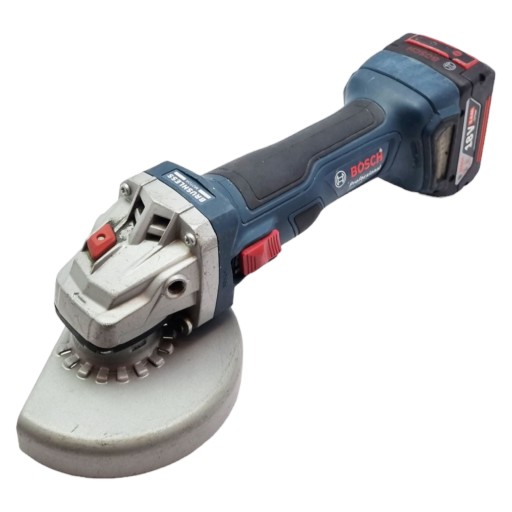 Акумуляторна шліфувальна машина Bosch Professional GWS 18V-7 + акумулятор 5,0 Ач