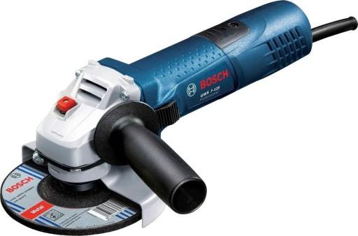 Кутова шліфувальна машина Bosch Professional GWS 7-125 720 Вт