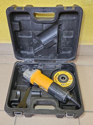 Кутова шліфувальна машина JCB-AG850