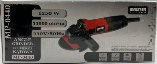 Кутова шліфувальна машина MP-0440