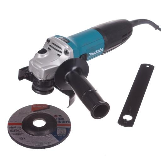 Угловая шлифовальная машина Makita GA4530R Плавный пуск Anti-RESTART