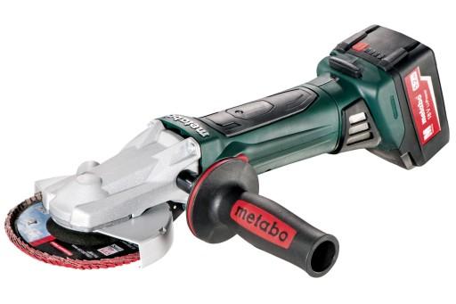 Кутова шліфувальна машина Metabo WF 18 LTX 125 Quick