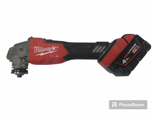 Milwaukee 4933478437 Угловая шлифовальная машина M18, 125 мм