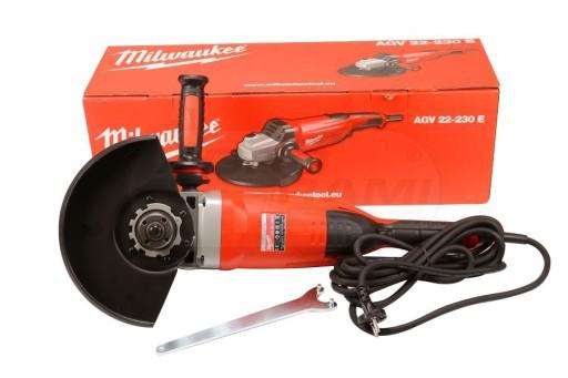 Кутова шліфувальна машина Milwaukee MIL 4933431850, MIL 4933431850