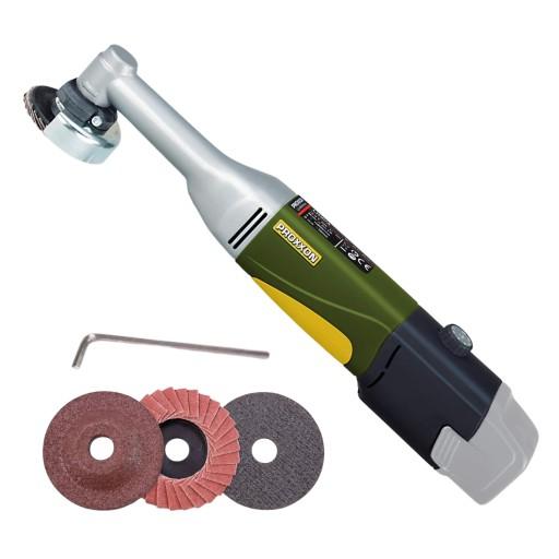 Кутова шліфувальна машина Proxxon PR29817, акумуляторна кутова шліфувальна машина, сталь