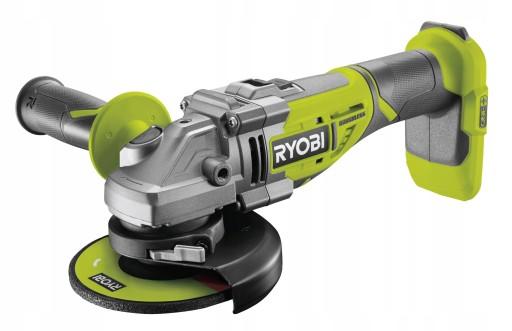 Угловая шлифовальная машина Ryobi ONE+ 18V R18AG7-0