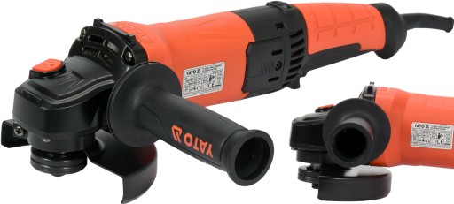 Кутова шліфувальна машина YATO 1400 Вт