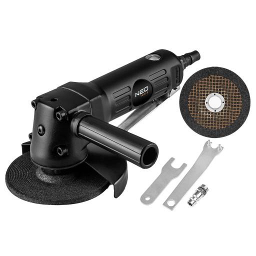 Кутова шліфувальна машина пневматична 125 мм, 11000 об/хв