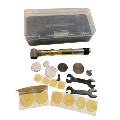 Малая портативная шлифовальная машина для локтей 90 градусов, медицина