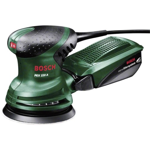 Ексцентрикова шліфувальна машина Bosch PEX 220 A 220 Вт 125 мм