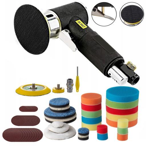 Орбитальная шлифовальная машинка 1