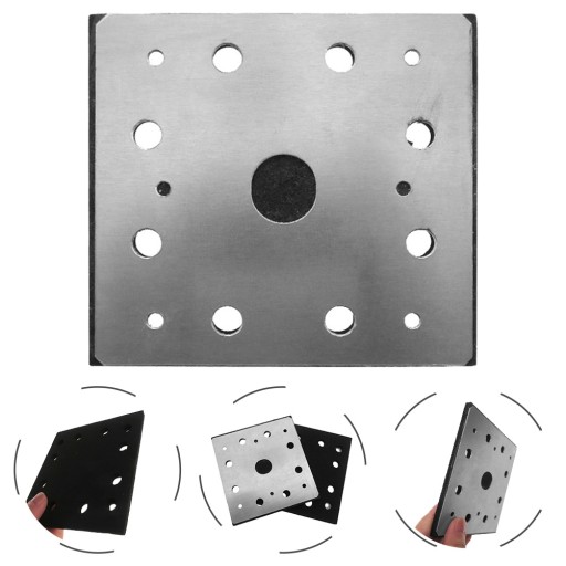 Шлифовальная машина задняя пластина портативный задний диск комп