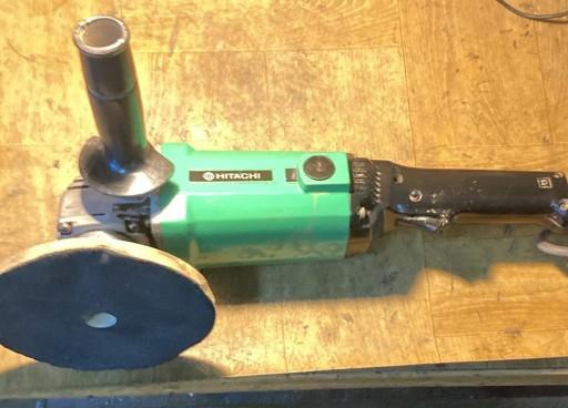 Шлифовально-полировальная машина Hitachi 750 Вт 230 В